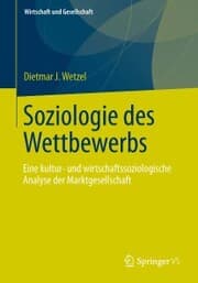 Cover von Soziologie des Wettbewerbs