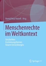 Cover von Menschenrechte im Weltkontext