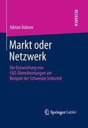 Cover von Markt oder Netzwerk