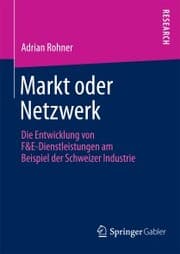 Cover von Markt oder Netzwerk