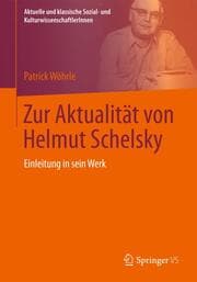 Cover von Zur Aktualität von Helmut Schelsky