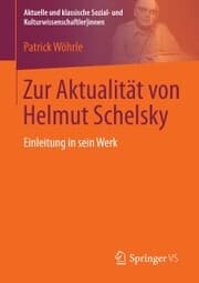 Cover von Zur Aktualität von Helmut Schelsky