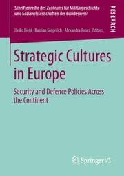 Cover von Strategic Culture in Europe