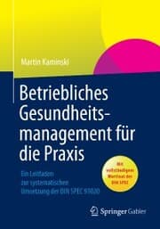 Cover von Betriebliches Gesundheitsmanagement für die Praxis