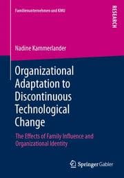 Cover von Organizational Adaptation to Discontinuous Technological Change