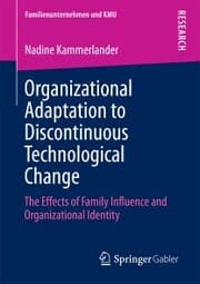 Cover von Organizational Adaptation to Discontinuous Technological Change