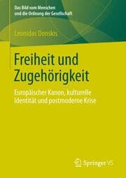 Cover von Freiheit und Zugehörigkeit