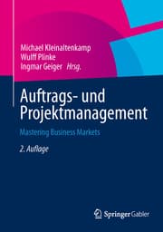 Cover von Auftrags- und Projektmanagement