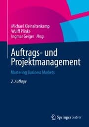 Cover von Auftrags- und Projektmanagement