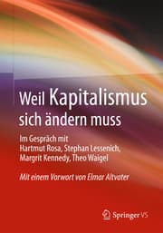 Cover von Weil Kapitalismus sich ändern muss