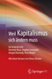 Cover von Weil Kapitalismus sich ändern muss