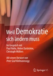 Cover von Weil Demokratie sich ändern muss