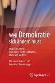 Cover von Weil Demokratie sich ändern muss