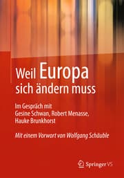 Cover von Weil Europa sich ändern muss