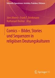 Cover von Comics - Bilder, Stories und Sequenzen in religiösen Deutungskulturen