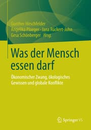 Cover von Was der Mensch essen darf