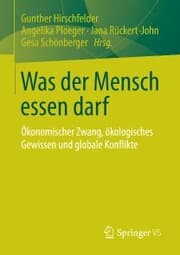 Cover von Was der Mensch essen darf