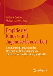 Cover von Empirie der Kinder- und Jugendverbandsarbeit