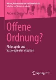 Cover von Offene Ordnung?