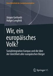 Cover von Wir, ein europäisches Volk?