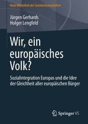 Cover von Wir, ein europäisches Volk?