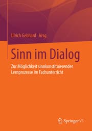 Cover von Sinn im Dialog