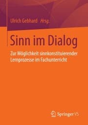 Cover von Sinn im Dialog