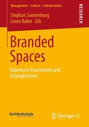 Cover von Branded Spaces