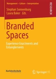 Cover von Branded Spaces