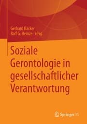 Cover von Soziale Gerontologie in gesellschaftlicher Verantwortung