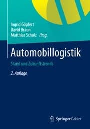 Cover von Automobillogistik
