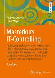 Cover von Masterkurs IT-Controlling