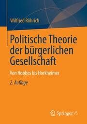 Cover von Politische Theorie der bürgerlichen Gesellschaft