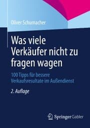 Cover von Was viele Verkäufer nicht zu fragen wagen