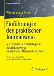 Cover von Einführung in den praktischen Journalismus
