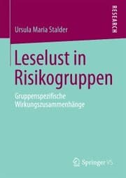Cover von Leselust in Risikogruppen
