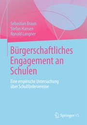 Cover von Bürgerschaftliches Engagement an Schulen
