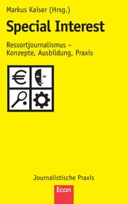 Cover von Special Interest