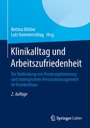 Cover von Klinikalltag und Arbeitszufriedenheit
