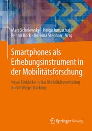 Cover von Smartphones unterstützen die Mobilitätsforschung