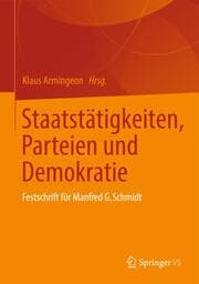 Cover von Staatstätigkeiten, Parteien und Demokratie