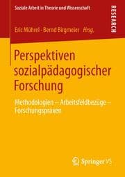 Cover von Perspektiven sozialpädagogischer Forschung