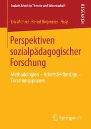 Cover von Perspektiven sozialpädagogischer Forschung