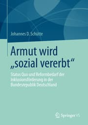 Cover von Armut wird sozial vererbt