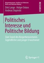 Cover von Politisches Interesse und Politische Bildung