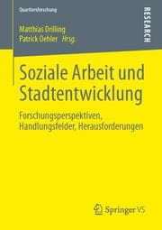 Cover von Soziale Arbeit und Stadtentwicklung