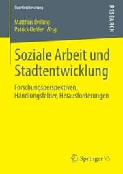 Cover von Soziale Arbeit und Stadtentwicklung