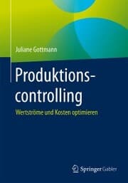 Cover von Produktionscontrolling