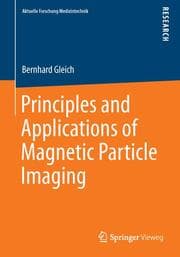 Cover von Principles and Applications of Magnetic Particle Imaging