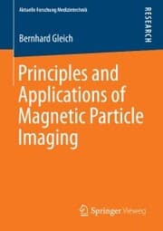 Cover von Principles and Applications of Magnetic Particle Imaging